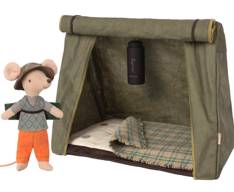 Camper Tent whit Brothers mouses - Maileg