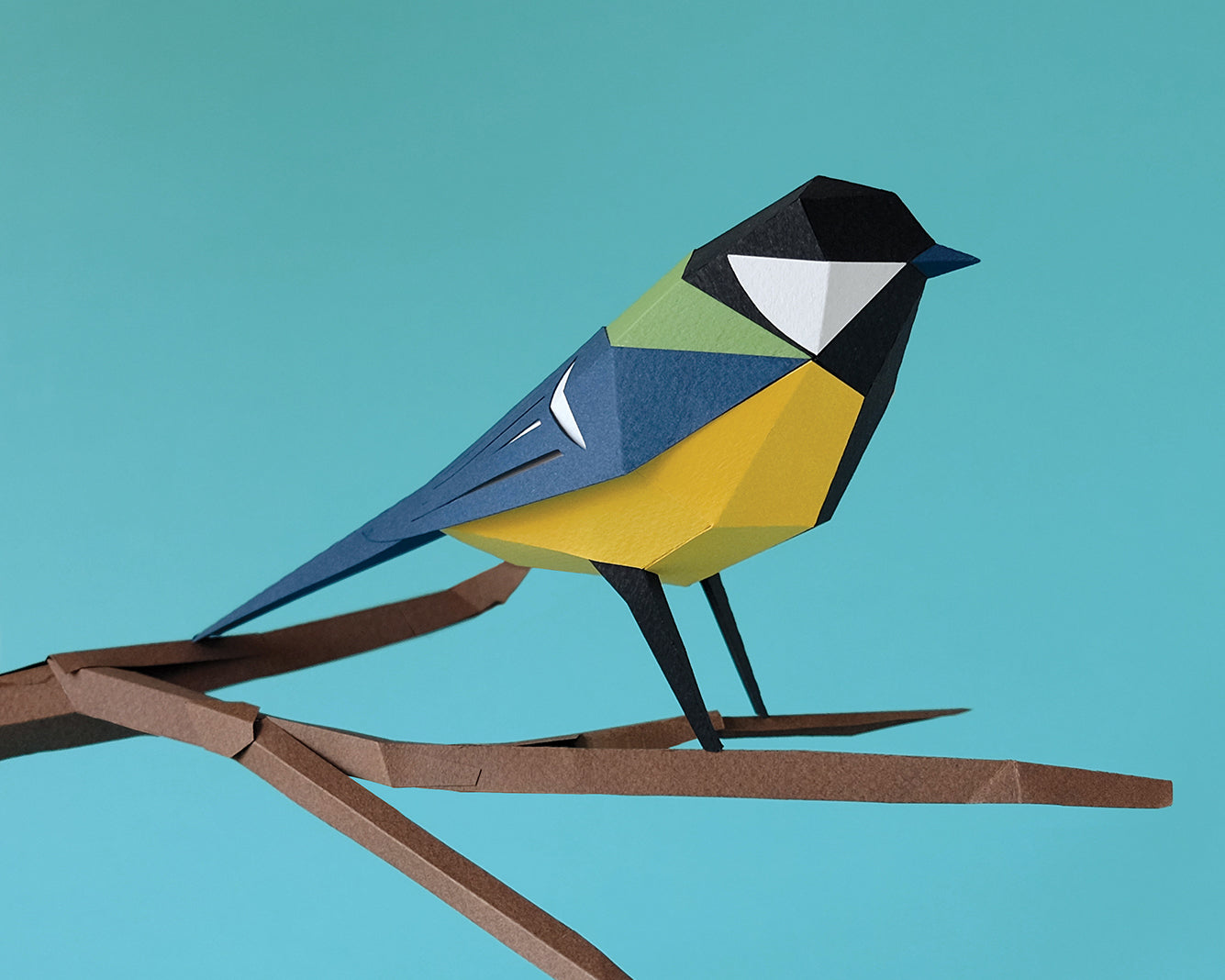 Chapim Real - Paper Bird 3D