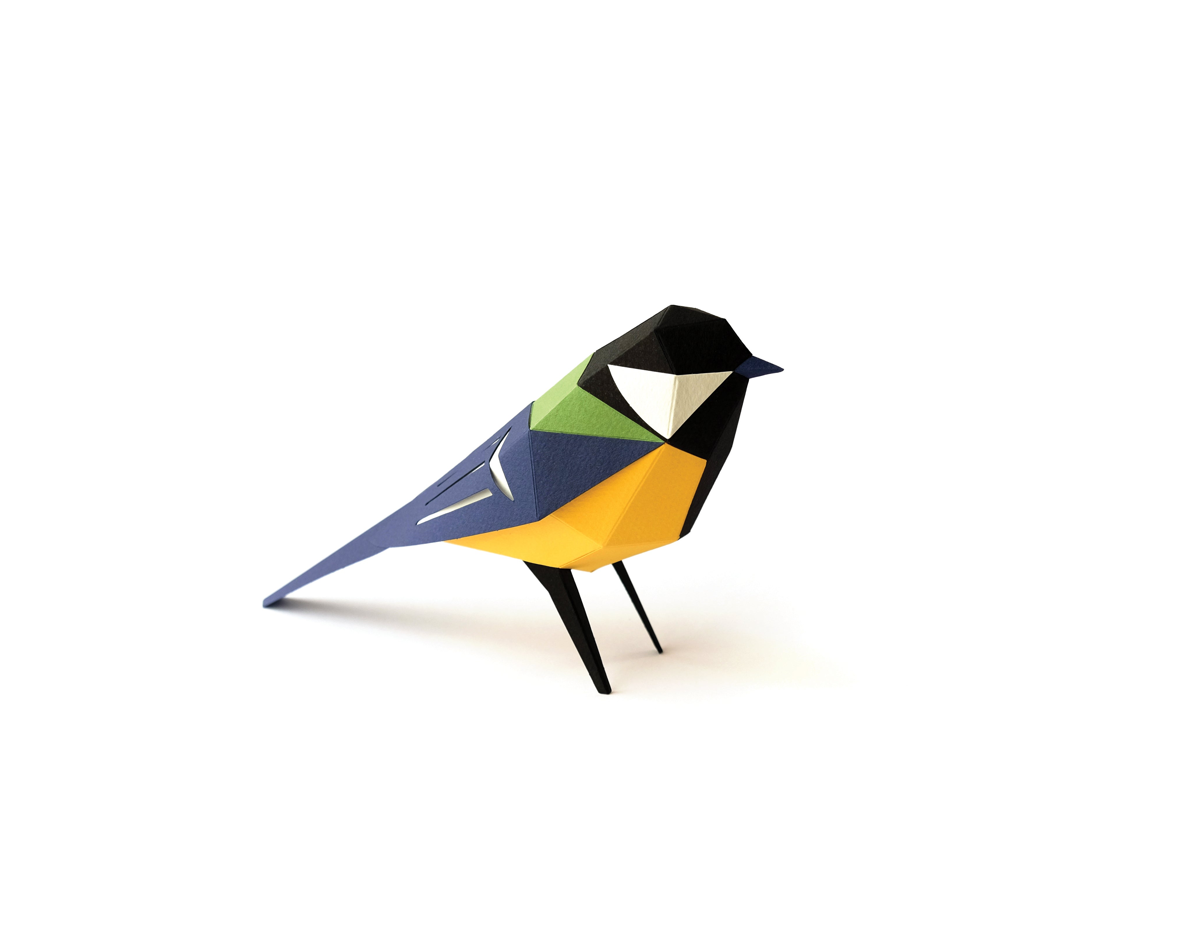 Chapim Real - Paper Bird 3D